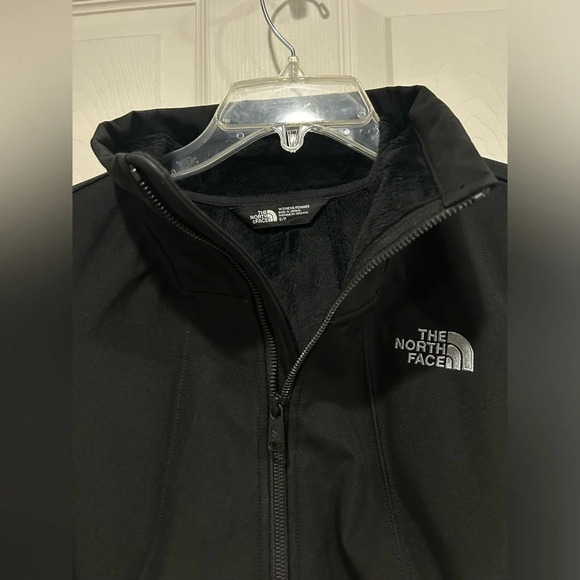 The North Face Women’s S Small Soft Shell Windwall Jacket NWOT Black Lined - Picture 6 of 8